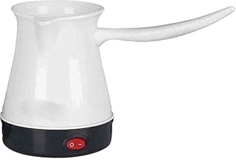 Electric Coffee Pot â€“ Authentic Turkish & Arabic Coffee Maker with Rich Foam, 5 Cup Capacity, Fast Boiling Stainless Design for Flavorful Coffee Anytime, Durable & Stylish Appliance